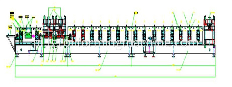 Highway Guardrail Machine